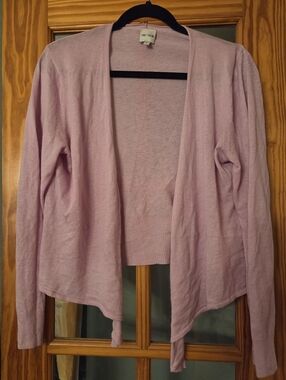 Nic + Zoe 4 Way Cardigan Lilac Purple
